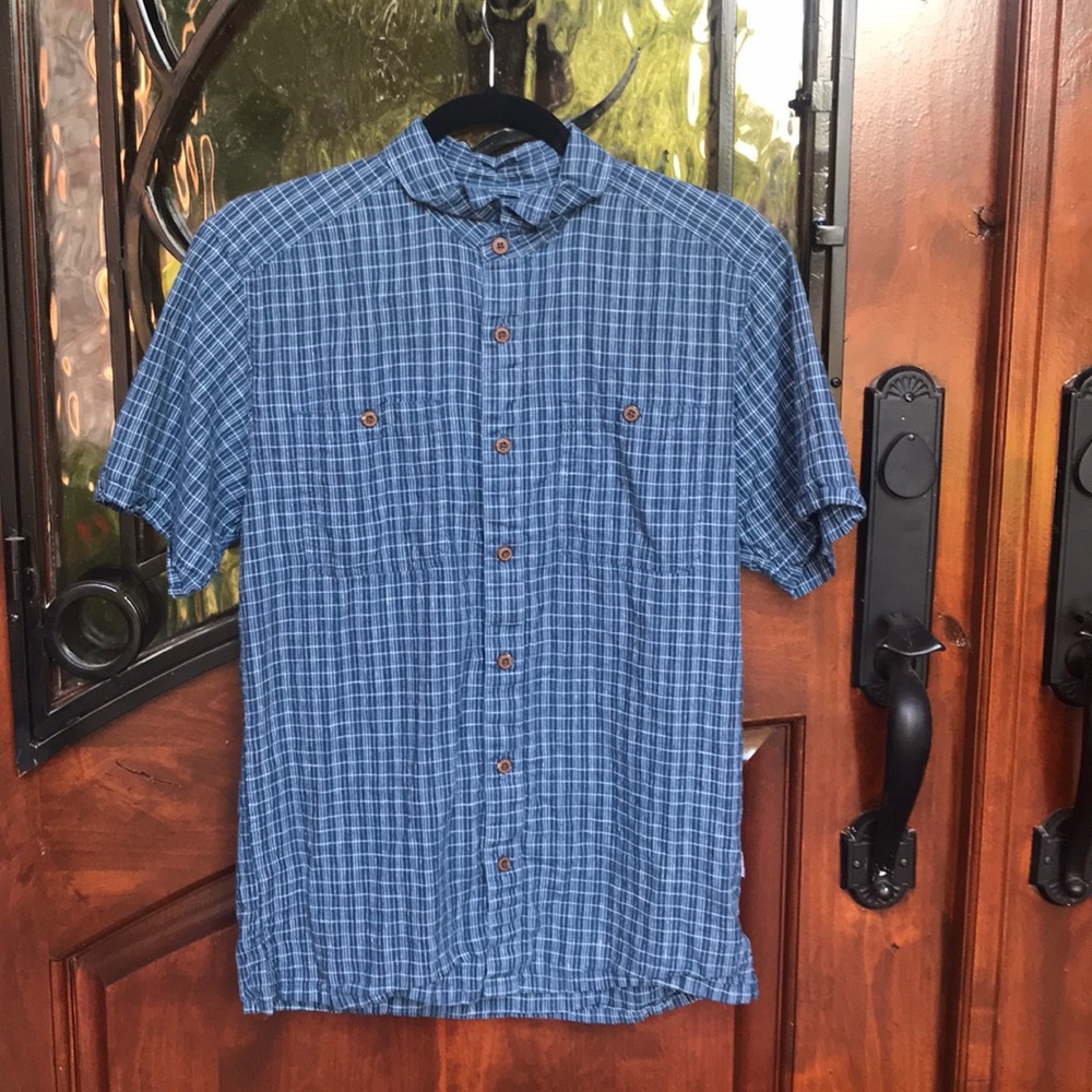 patagonia collared shirt